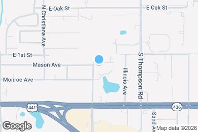 Map image of the property - 133 Sheeler Ave