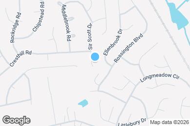 Map image of the property - 13209 Sir Scott Dr