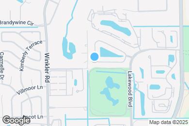 Map image of the property - 8410 Village Edge Cir