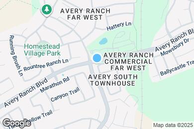 Map image of the property - 14001 Avery Ranch Blvd