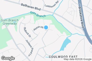Map image of the property - 7043 Red Bud Cir