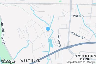 Map image of the property - 2423 Dr Carver Rd