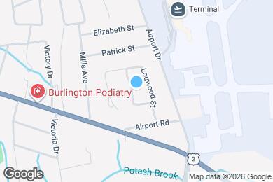 Map image of the property - 28 Forest St