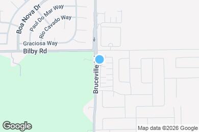 Map image of the property - 10428 Barrena Lp