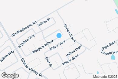 Map image of the property - 233 Weeping Willow