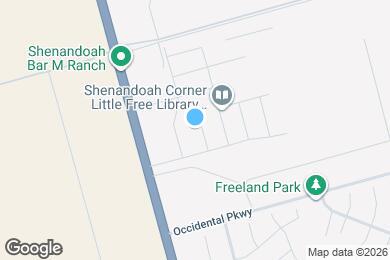 Map image of the property - 7111 Anticline Ct