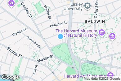 Map image of the property - 50 Follen
