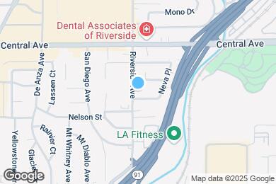 Map image of the property - 6386 Riverside Ave
