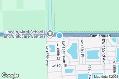 Map image of the property - 859 SW 155th Ct