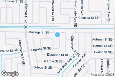 Map image of the property - 926 Braganza Ave SE