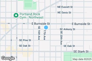 Map image of the property - 1704 Southeast Ankeny Street