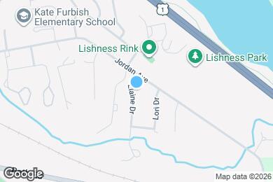 Map image of the property - 3 Elaine Dr