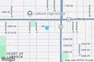 Map image of the property - 2010 Ave. S-1