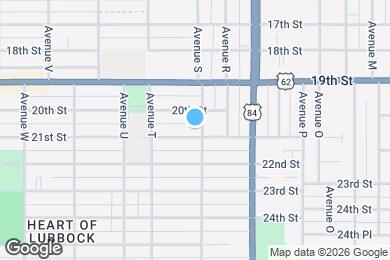 Map image of the property - 2010 Ave. S-4