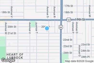 Map image of the property - 2010 Ave. S