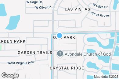 Map image of the property - 11445 W La Reata Ave