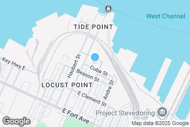 Map image of the property - 1215 Cooksie St