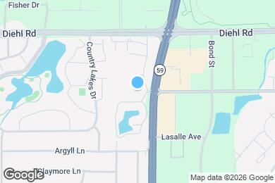 Map image of the property - 5S066 Pebblewood Ln