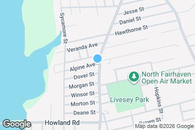 Map image of the property - 396 Main St