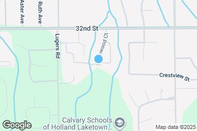 Map image of the property - 855 Claremont Ct