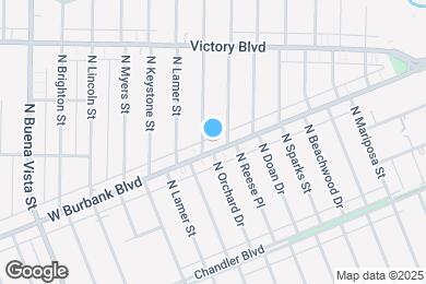 Map image of the property - 1022 N Parish Pl