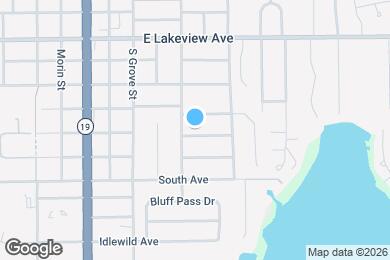 Map image of the property - 403 Blueberry Dr