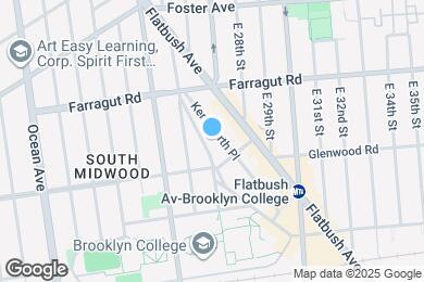 Map image of the property - 50 Kenilworth Pl