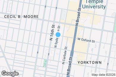 Map image of the property - 1535 N Sydenham St