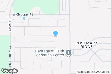 Map image of the property - 4417 Benham Dr