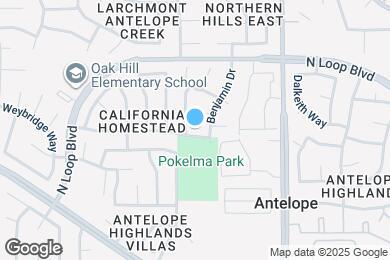 Map image of the property - 4125 Diane Dr