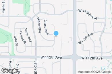 Map image of the property - 11332 Benton Ct