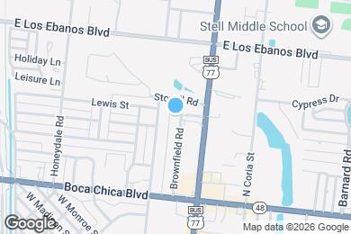 Map image of the property - 1705 Brownfield Rd