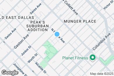 Map image of the property - Prairie Apartments