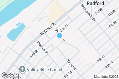 Map image of the property - 207 Staples St