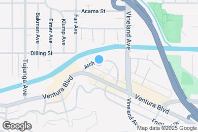 Map image of the property - 4201 Arch Dr