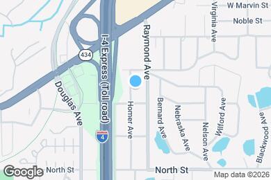 Map image of the property - 441 Homer Ave