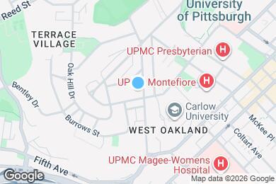 Map image of the property - 205 Robinson St