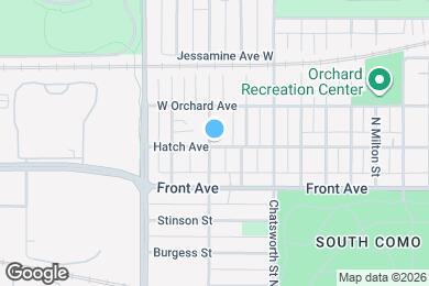 Map image of the property - 1002 Oxford St N