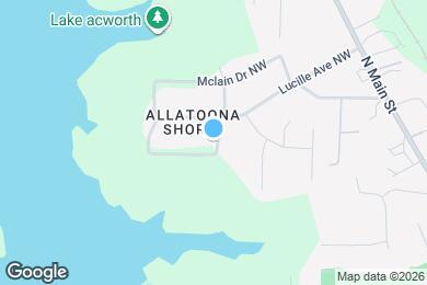 Map image of the property - 4965 Forest Ave