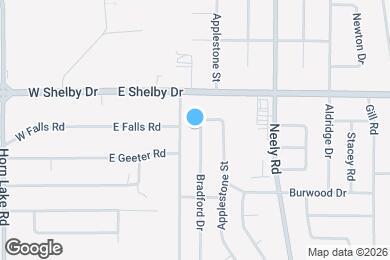 Map image of the property - 4721 Bradford Dr