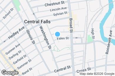 Map image of the property - 69 Fales St