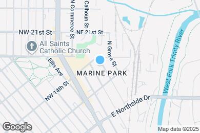 Map image of the property - 1415 N Jones St