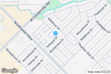 Map image of the property - 705 Intrepid Dr