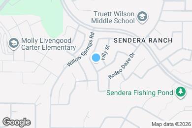 Map image of the property - 14048 Tanglebrush Trail