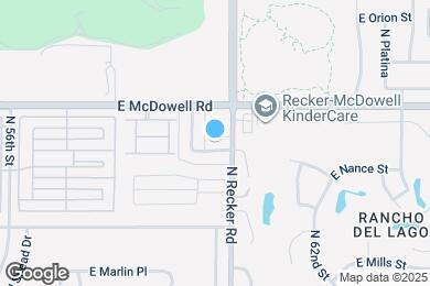 Map image of the property - 5950 E Norland St