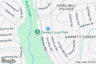 Map image of the property - 4505 Dahill Rd