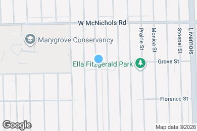Map image of the property - 16652 Turner St