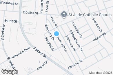 Map image of the property - 514 Blueberry Hill Ln
