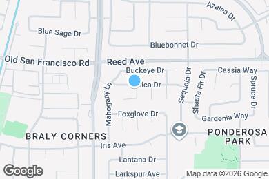 Map image of the property - 944 Erica Dr