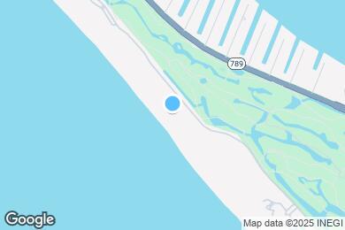 Map image of the property - 601 Longboat Club Rd